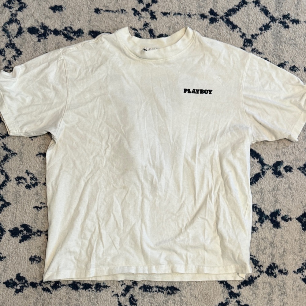 PacSun Playboy Bunny Logo Tee Mens Size M